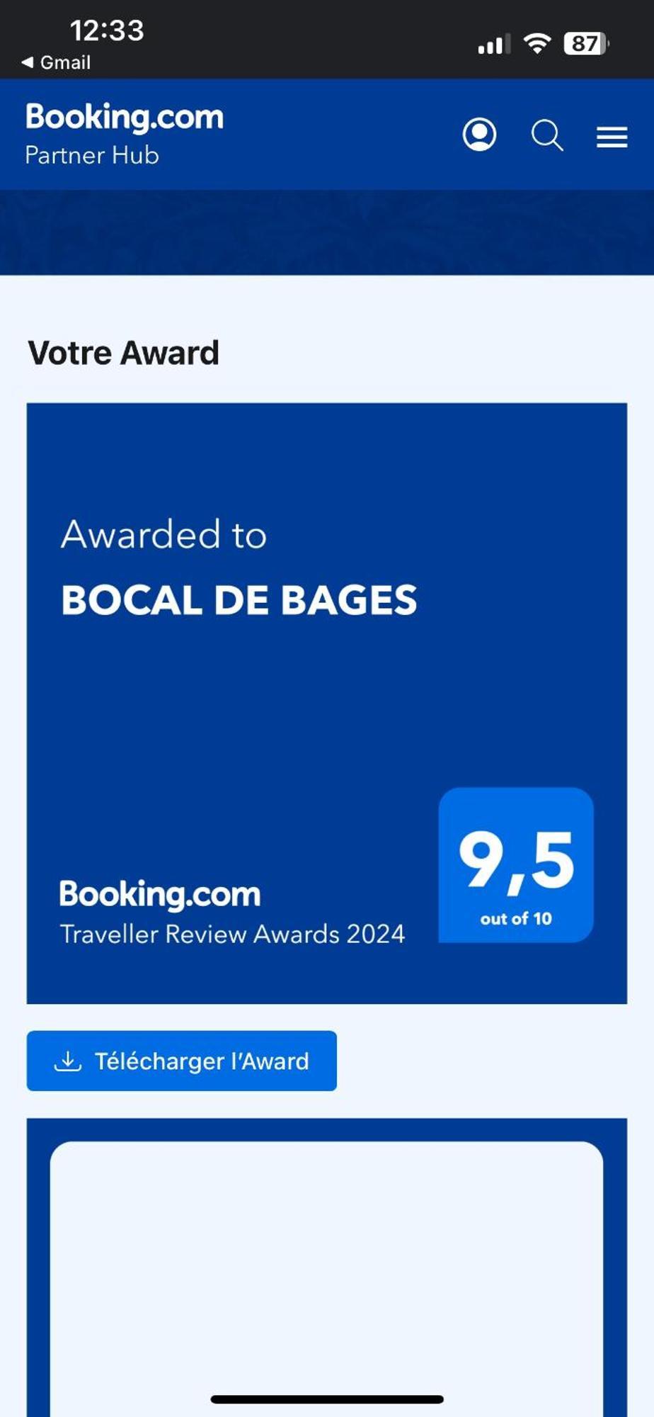 Bocal De Bages Chambre エクステリア 写真